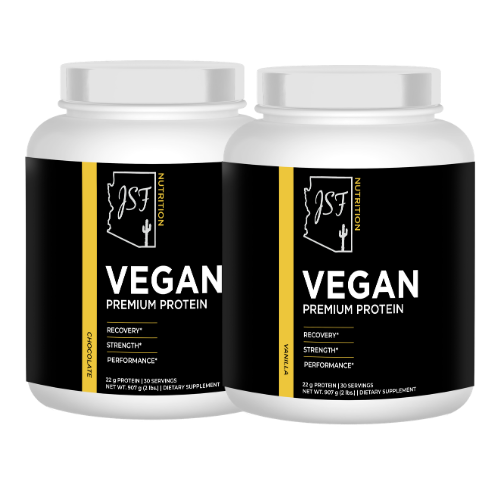 Vegan - 4lb Protein Pack
