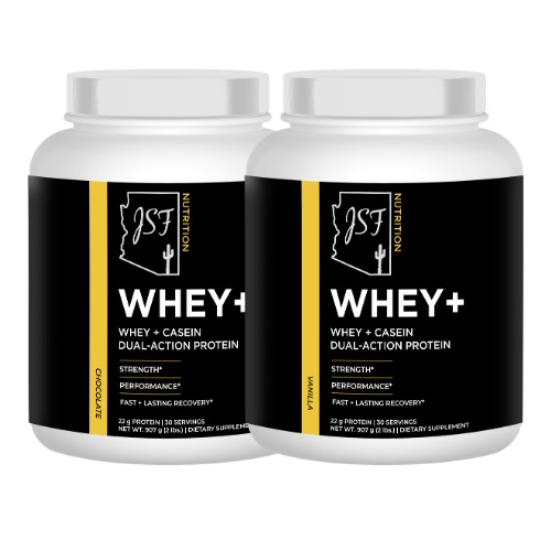 Whey & Whey+ - 4lb Protein Pack