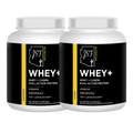 Whey & Whey+ - 4lb Protein Pack
