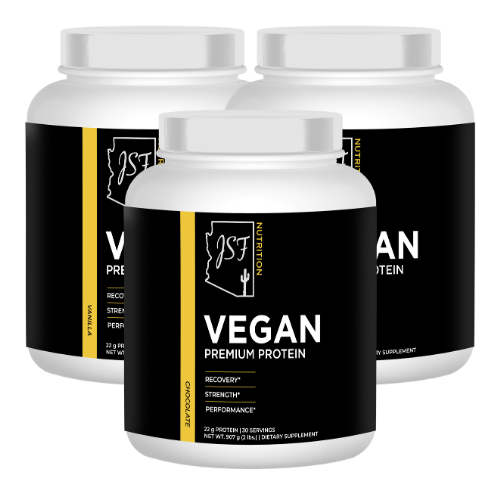 Vegan - 6lb Protein Pack