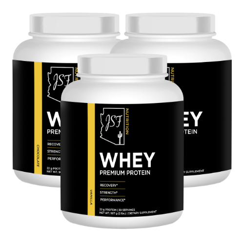 Whey - 6lb Protein Pack