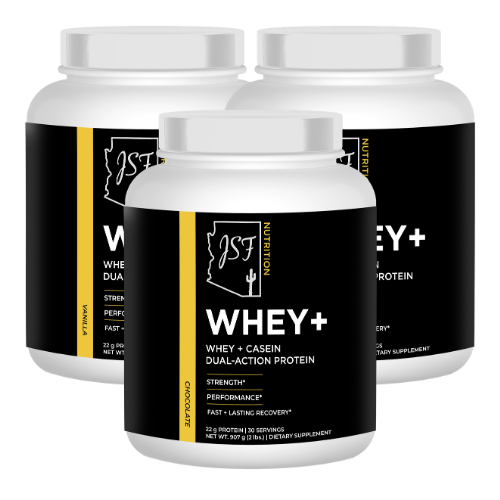 Whey & Whey+ - 6lb Protein Pack