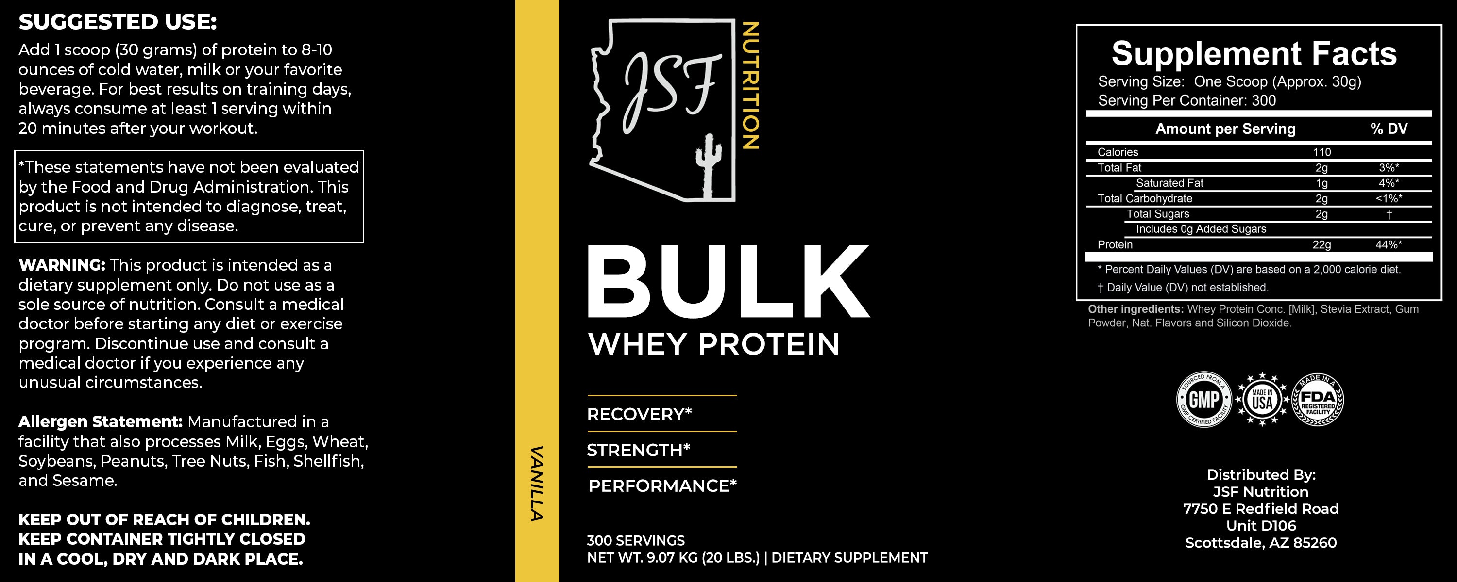 Bulk Protein