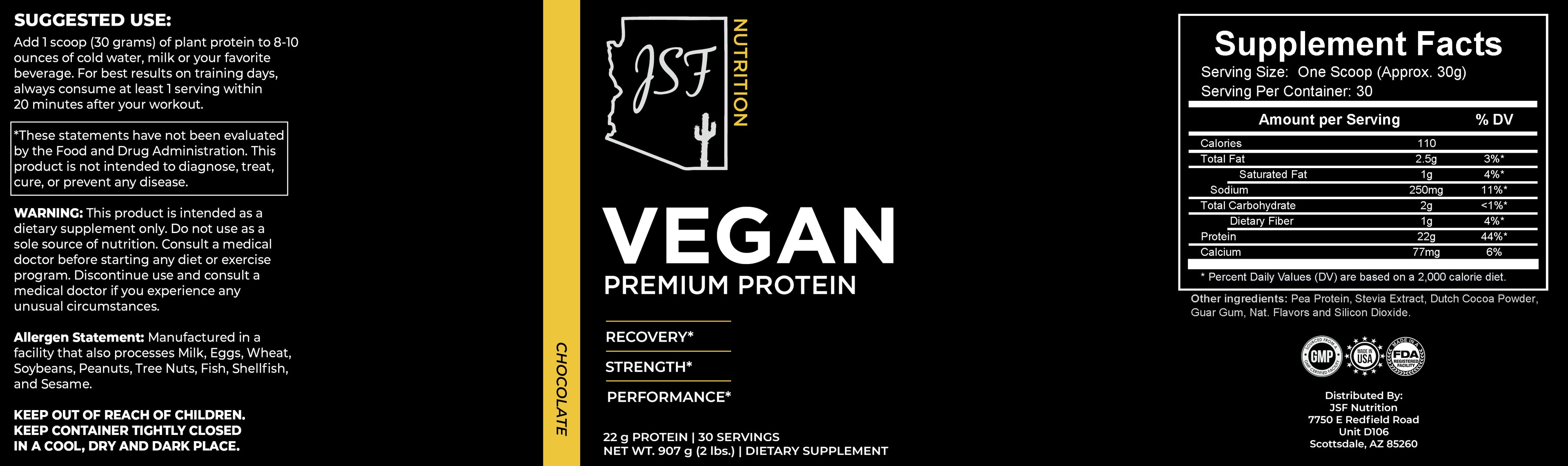 Vegan - 4lb Protein Pack
