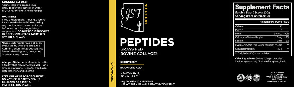 Collagen Peptide Protein Powder