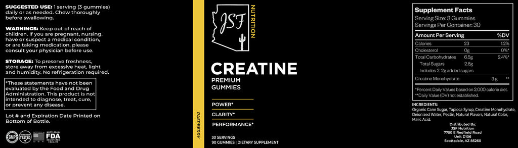Creatine Gummies