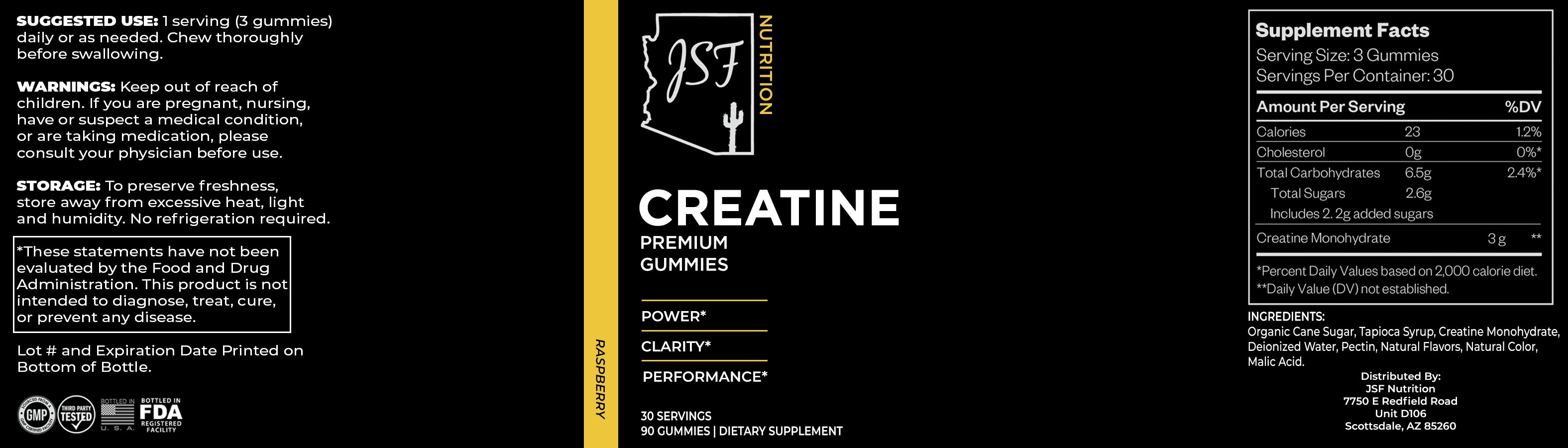 Creatine Gummies
