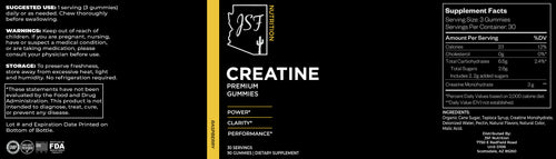 Creatine Gummies
