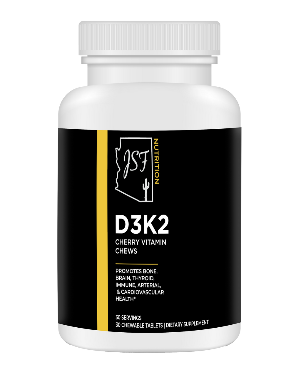 D3K2 Cherry Vitamin Chews