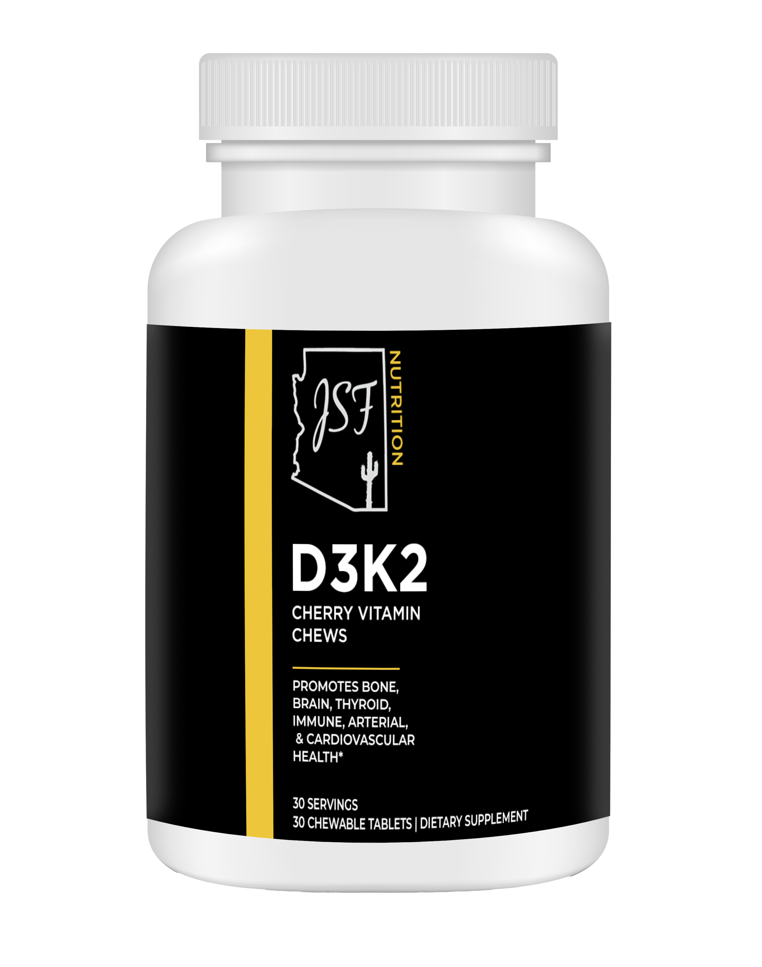 D3K2 Cherry Vitamin Chews