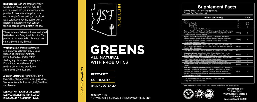 Greens