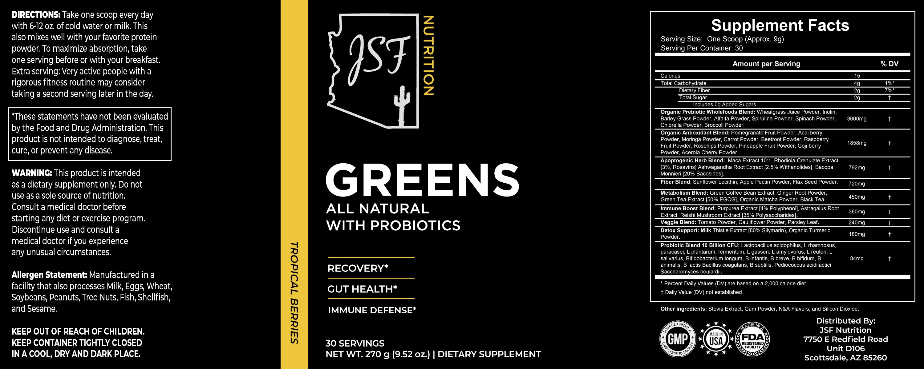 Greens