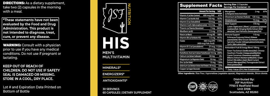 Men's Multivitamin