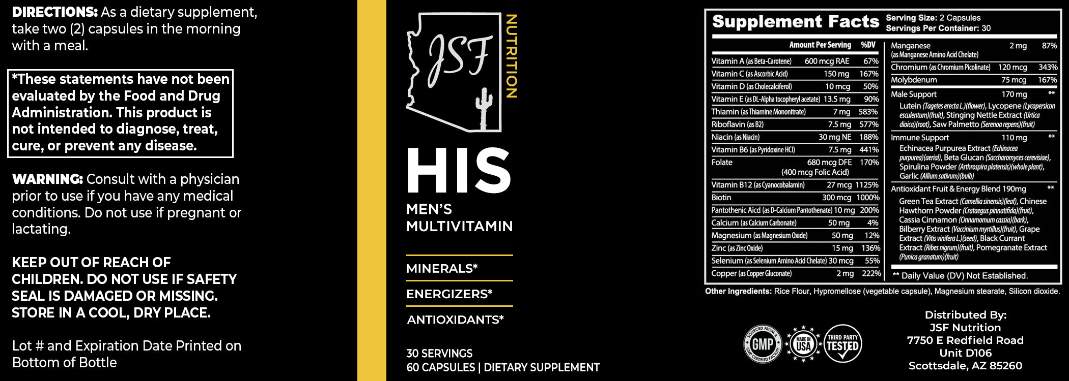 Men's Multivitamin