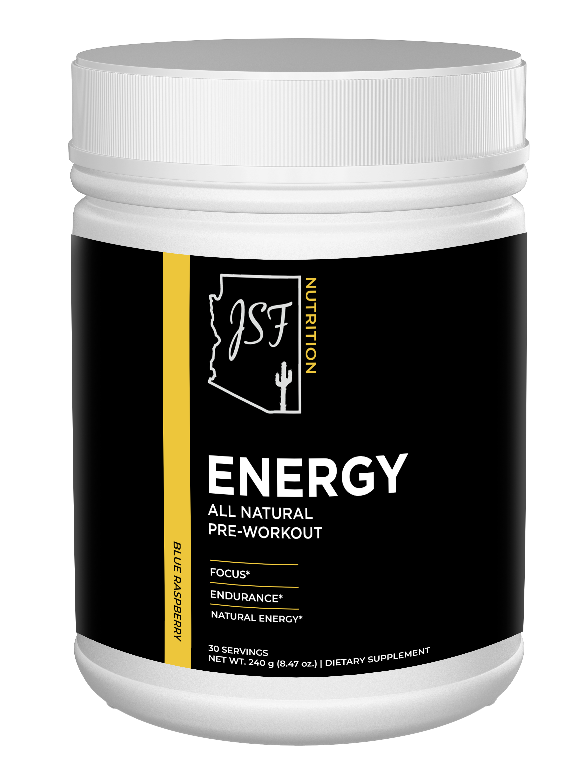 Energy - Natural Pre-Workout