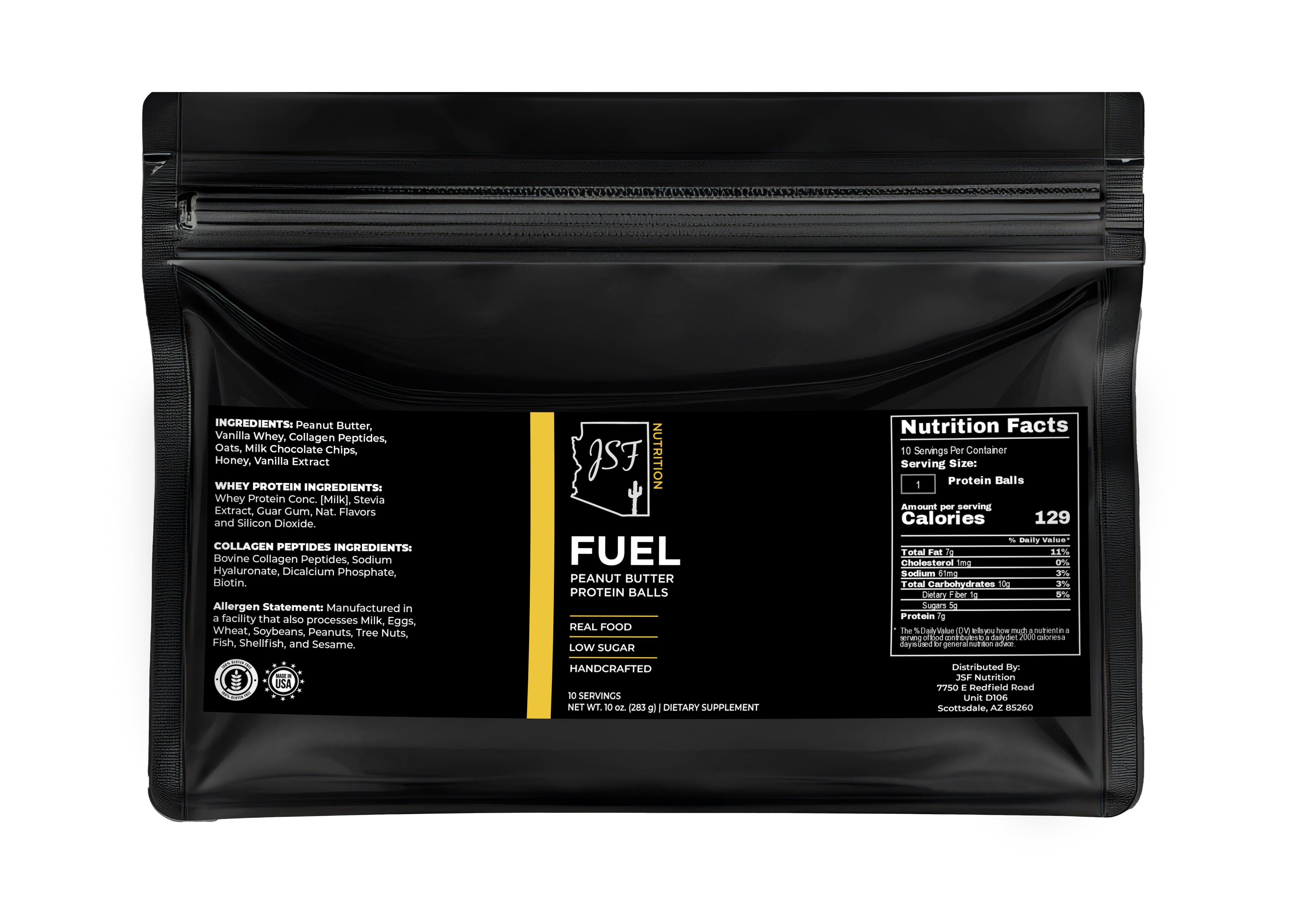 Fuel - Protein Balls - 1 Bag