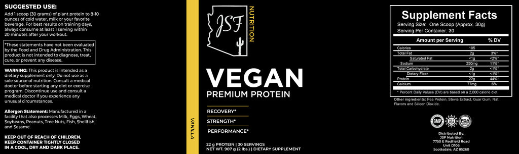 Vegan - 4lb Protein Pack